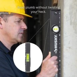 Husky 903 24 In. Heavy-Duty Magnetic Box Beam Level 15 Husky 903 24 In. Heavy-Duty Magnetic Box Beam Level -Husky Tools Shop husky levels 903x 42pm 24h fa 1000