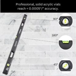 Husky 903 48 In. Heavy-Duty Magnetic Box Beam Level -Husky Tools Shop husky levels 903x 42pm 48h 44 1000