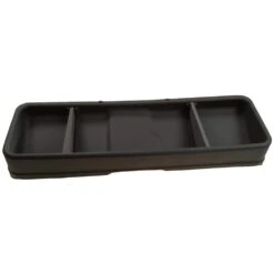 Under Seat Storage Box Fits 07-13 Silverado/Sierra 1500 Crew Cab