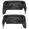 Rear Wheel Well Guards Fits 14-18 Sierra 1500(15-18 2500/3500) -Husky Tools Shop husky liners fender liners 79031 64 1000