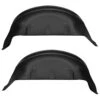 Rear Wheel Well Guards Fits 17-18 F250/350 -Husky Tools Shop husky liners fender liners 79131 64 1000