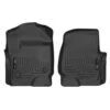 Front Floor Liners Fits 17-18 F250/350/450 Crew/SuperCab With Carpet Floors -Husky Tools Shop husky liners floor mats 13301 64 1000