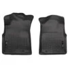 Front Floor Liners Fits 05-15 Tacoma Access/Double, 05-14 Std Cab -Husky Tools Shop husky liners floor mats 13941 64 1000