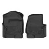Front Floor Liners Fits 17-17 F-250 Crew With Vinyl -Husky Tools Shop husky liners floor mats 52731 64 1000