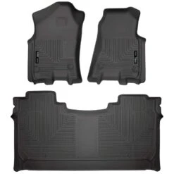 Front And 2nd Seat Floor Liners Fits 2019 Ram 1500 Crew Cab