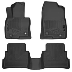 Front & 2nd Seat Floor Liners Fits 17-18 Mazda CX-5