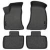Front & 2nd Seat Floor Liners Fits 11-18 300/Charger RWD -Husky Tools Shop husky liners floor mats 98061 64 1000