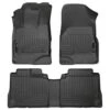 Front & 2nd Seat Floor Liners Fits 10-17 EquinoX/Terrain -Husky Tools Shop husky liners floor mats 98131 64 1000