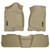 Front & 2nd Seat Floor Liners Fits 07-14 Suburban 1500/Yukon XL 1500 -Husky Tools Shop husky liners floor mats 98263 64 1000