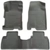 Front & 2nd Seat Floor Liners Fits 06-11 Civic 4 Door -Husky Tools Shop husky liners floor mats 98412 64 1000