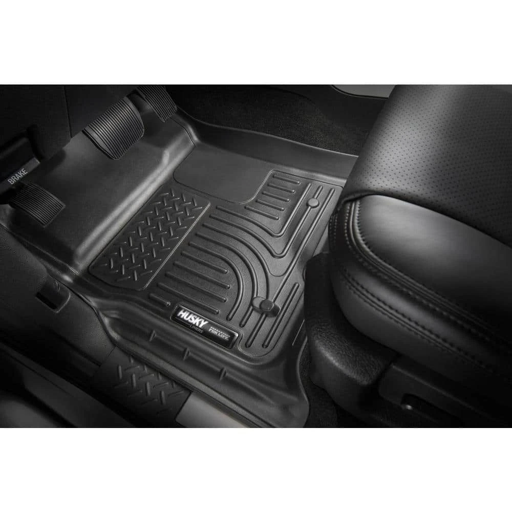 Front & 2nd Seat Floor Liners Fits 06-11 Civic 4 Door 4 Front & 2nd Seat Floor Liners Fits 06-11 Civic 4 Door - Image 2