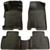 Front & 2nd Seat Floor Liners Fits 07-12 Altima 4 Door