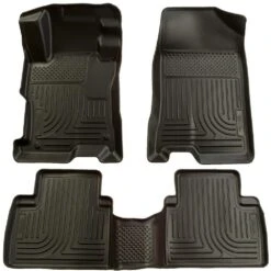 Front & 2nd Seat Floor Liners Fits 07-12 Altima 4 Door