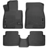 Front & 2nd Seat Floor Liners Fits 14-18 Mazda 3 Hatchback/Sedan