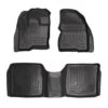 Front & 2nd Seat Floor Liners Fits 09-18 Flex, 10-14 MKT -Husky Tools Shop husky liners floor mats 98741 64 1000