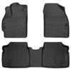 Front & 2nd Seat Floor Liners Fits 12-15 Prius Two/Three/Four/Five