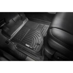Front & 2nd Seat Floor Liners Fits 12-15 Prius Two/Three/Four/Five -Husky Tools Shop husky liners floor mats 98921 c3 1000