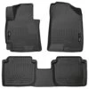 Front & 2nd Seat Floor Liners Fits 14-16 Elantra Sedan -Husky Tools Shop husky liners floor mats 98941 64 1000