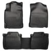 Front & 2nd Seat Floor Liners Fits 13-15 ES300h, 13-17 ES350 -Husky Tools Shop husky liners floor mats 98961 64 1000
