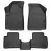 Front & 2nd Seat Floor Liners Fits 13-16 Dart