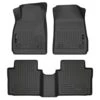 Front & 2nd Seat Floor Liners (Footwell Coverage) Fits 14-18 Impala 2 Front & 2nd Seat Floor Liners (Footwell Coverage) Fits 14-18 Impala -Husky Tools Shop husky liners floor mats 99101 64 1000