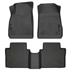 Front & 2nd Seat Floor Liners (Footwell Coverage) Fits 14-18 Impala