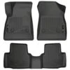 Front & 2nd Seat Floor Liners Fits 16-18 Cruze