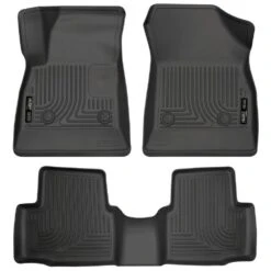 Front & 2nd Seat Floor Liners Fits 16-18 Cruze