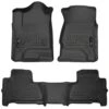 Front & 2nd Seat Floor Liners Fits 15-18 Tahoe/Yukon 1 Front & 2nd Seat Floor Liners Fits 15-18 Tahoe/Yukon -Husky Tools Shop husky liners floor mats 99201 64 1000