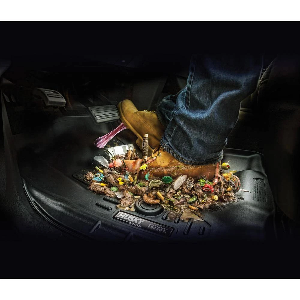 Front & 2nd Seat Floor Liners Fits 14-18 GX460, 13-18 4Runner 5 Front & 2nd Seat Floor Liners Fits 14-18 GX460, 13-18 4Runner - Image 3