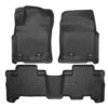 Front & 2nd Seat Floor Liners Fits 14-18 GX460, 13-18 4Runner 1 Front & 2nd Seat Floor Liners Fits 14-18 GX460, 13-18 4Runner -Husky Tools Shop husky liners floor mats 99571 64 1000