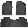 Front & 2nd Seat Floor Liners Fits 07-14 Edge, 07-15 MKX -Husky Tools Shop husky liners floor mats 99761 64 1000