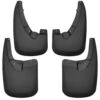 Front & Rear Mud Guards Fits 09-18 Ram 1500 WITHOUT OEM Fender Flares -Husky Tools Shop husky liners mud flaps 58176 64 1000