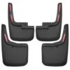 Front & Rear Mud Guards Fits 15-18 F150 W/ OE Flares -Husky Tools Shop husky liners mud flaps 58456 64 1000