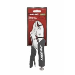 Husky 7 In. Curved Jaw Locking Pliers With Rubber Grip -Husky Tools Shop husky locking pliers 90143 fa 1000