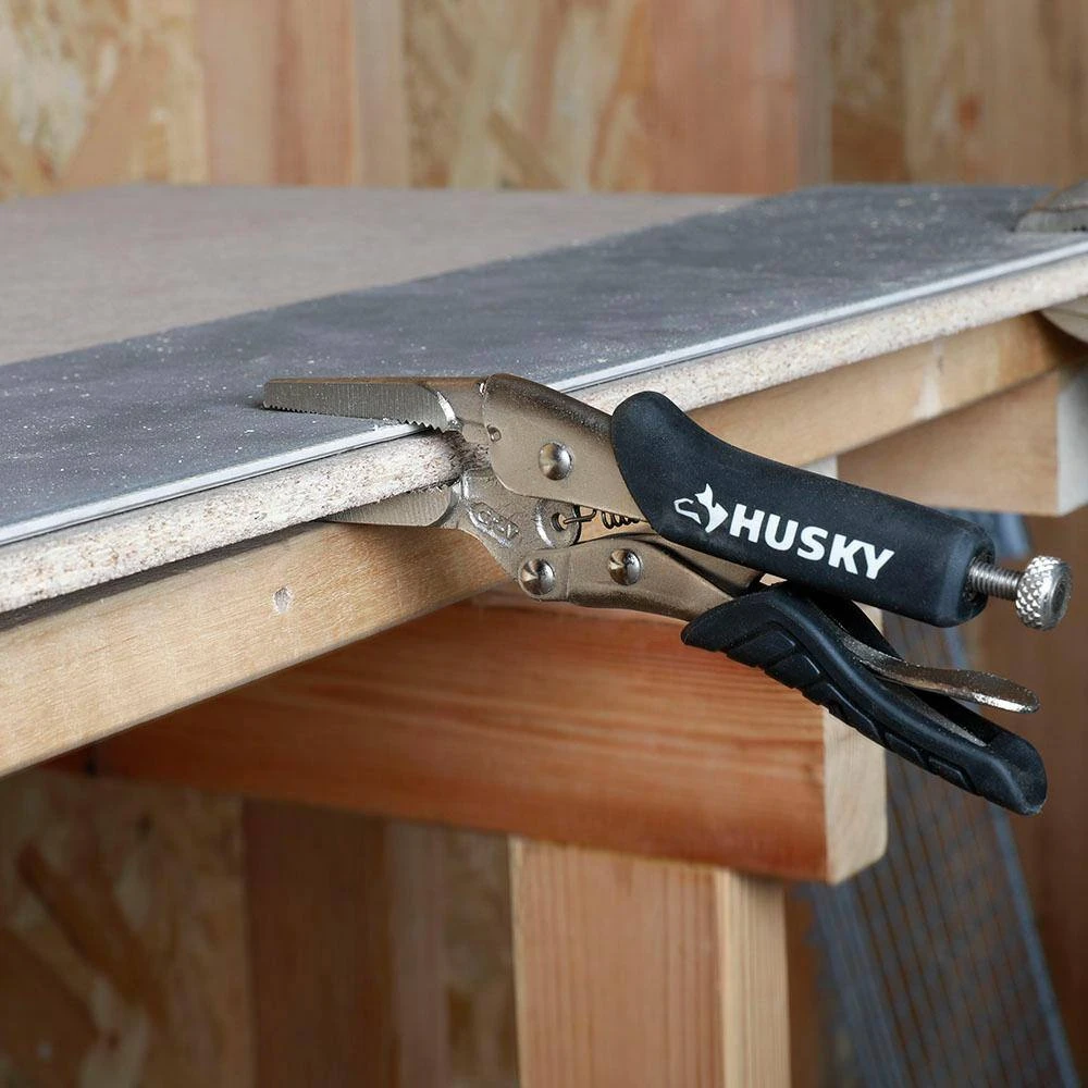 Husky 6.5 In. L Nose Locking Plier 7 Husky 6.5 In. L Nose Locking Plier - Image 5