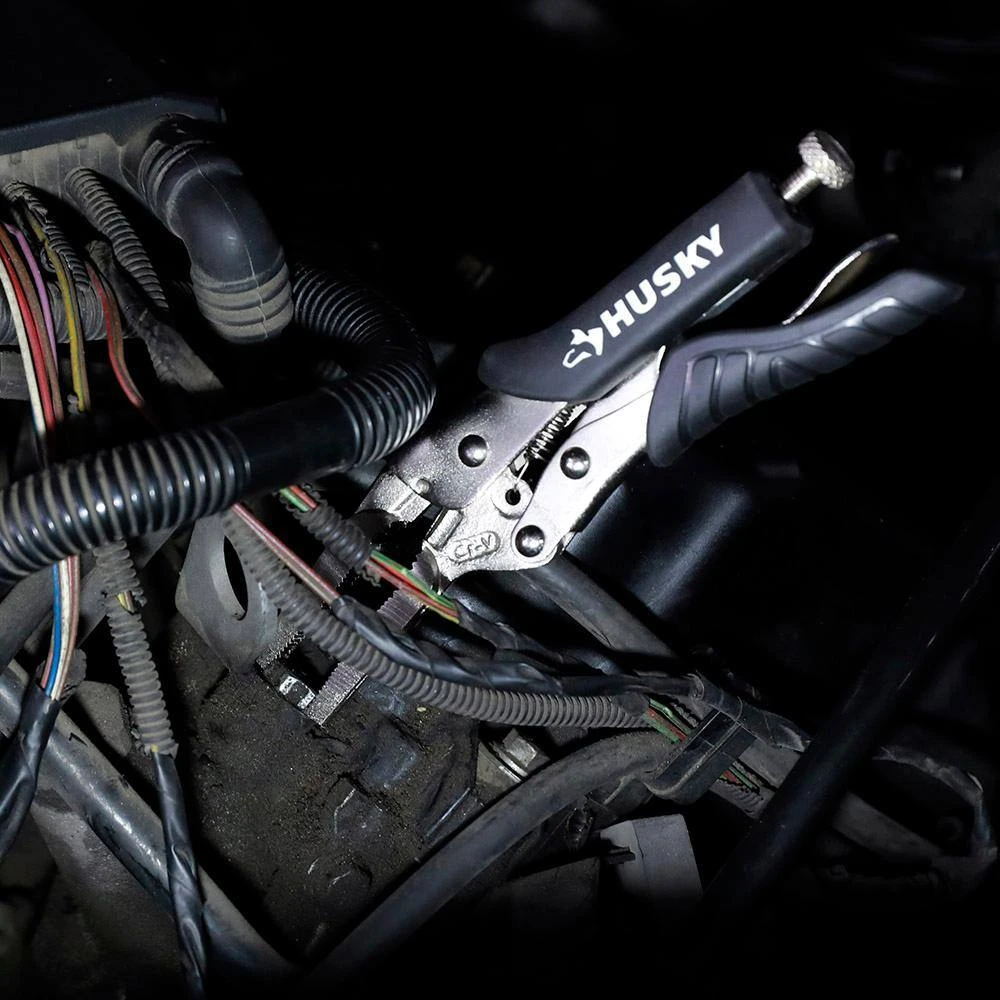 Husky 6.5 In. L Nose Locking Plier 4 Husky 6.5 In. L Nose Locking Plier - Image 2