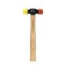 Husky 12 Oz. Hickory 2-Sided Soft Face Mallet -Husky Tools Shop husky mallets n h12awyrhk 64 1000