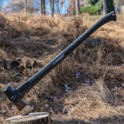 Husky 8 Lbs. Splitting Maul Guarded With 36 In. Fiberglass Handle -Husky Tools Shop husky mauls 35298 77 1000