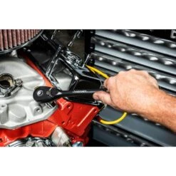 Husky 1/4 In., 3/8 In. And 1/2 In. Drive 100-Position Universal SAE And Metric Mechanics Tool Set (105-Piece) -Husky Tools Shop husky mechanics tool sets h100105mtsn d4 1000