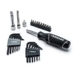 Husky Mechanics Tool Set (119-Piece) -Husky Tools Shop husky mechanics tool sets h119mts 77 1000