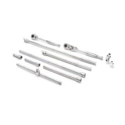 Husky 1/2 In. Ratchet And Accessory Set (11-Pieces)