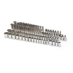 Husky 1/2 In. Drive 12-Point Socket And Bit Sockets (82-Pieces)