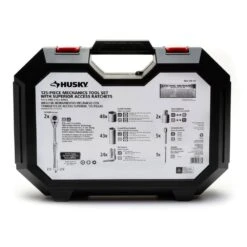 Husky 144-Position 1/4 In. And 3/8 In. Drive Mechanics Tool Set (125-Piece) -Husky Tools Shop husky mechanics tool sets h144125mts 44 1000