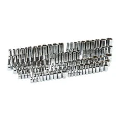 Husky 144-Position 1/4 In. And 3/8 In. Drive Mechanics Tool Set (125-Piece) -Husky Tools Shop husky mechanics tool sets h144125mts 66 1000
