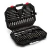 Husky 1/4 In. And 3/8 In. Drive Mechanics Tool Set (148-Piece) -Husky Tools Shop husky mechanics tool sets h148mts 64 1000