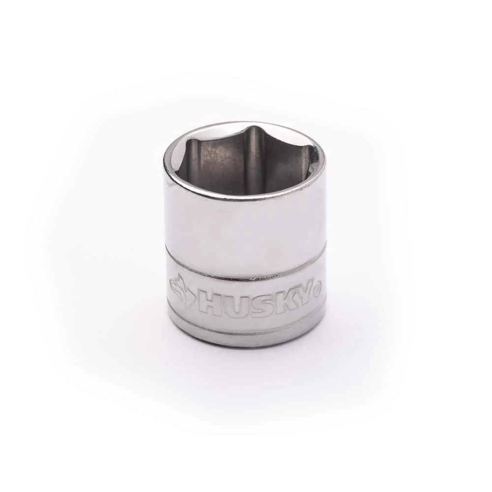 Husky 1/4 In. Drive 6-Point Socket And Bit Sockets (77-Pieces) 7 Husky 1/4 In. Drive 6-Point Socket And Bit Sockets (77-Pieces) - Image 5
