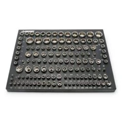 Husky 1/4 In., 3/8 In. And 1/2 In. Mechanics Tool Set With EVA Storage Trays (222-Piece) -Husky Tools Shop husky mechanics tool sets h222sdtsevacb 44 1000