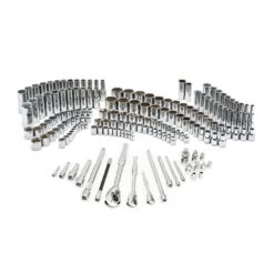 Husky 1/4 In., 3/8 In. And 1/2 In. Mechanics Tool Set With EVA Storage Trays (222-Piece) -Husky Tools Shop husky mechanics tool sets h222sdtsevacb a0 1000