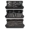 Husky Mechanics Tool Set In Connect Trays (270-Piece) -Husky Tools Shop husky mechanics tool sets h270connect 64 1000